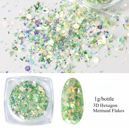Mermaid Glitter #2