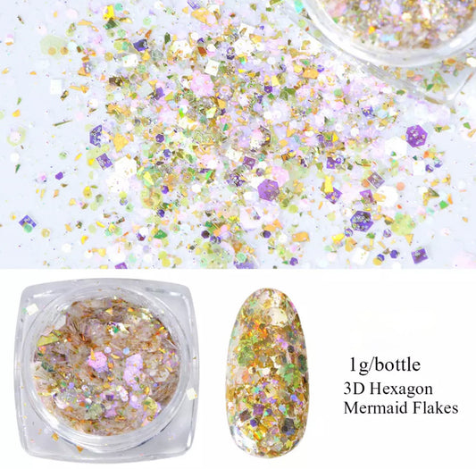 Mermaid Glitter #4