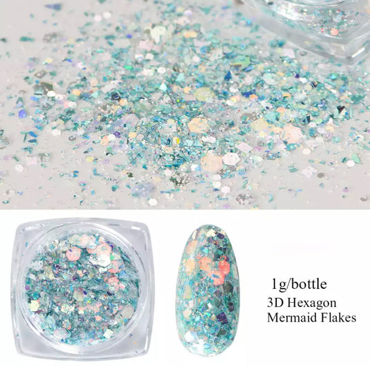 Mermaid Glitter #5