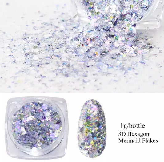 Mermaid Glitter #6