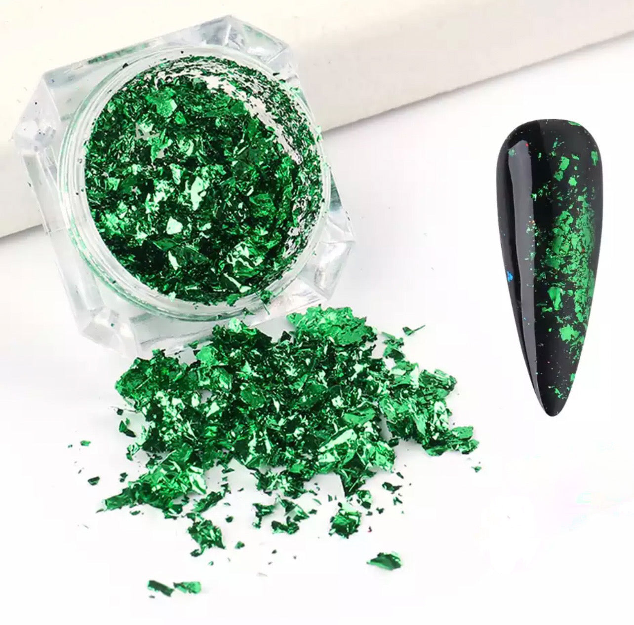 Foil Glitter - Green