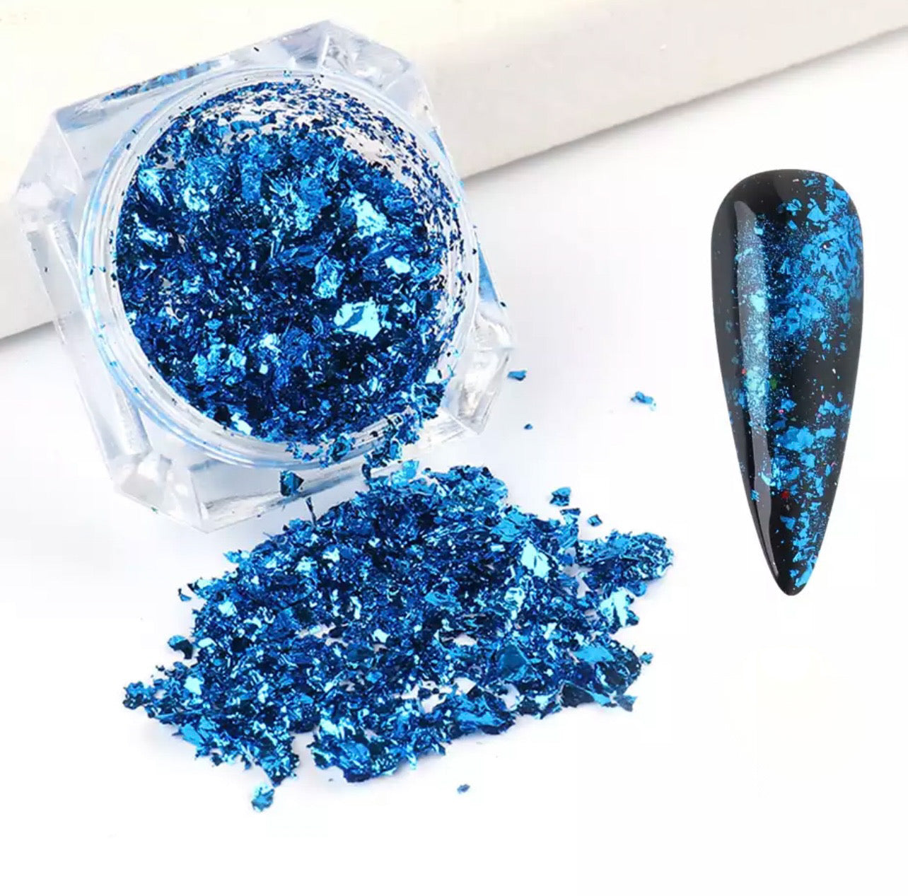 Foil Glitter - Blue