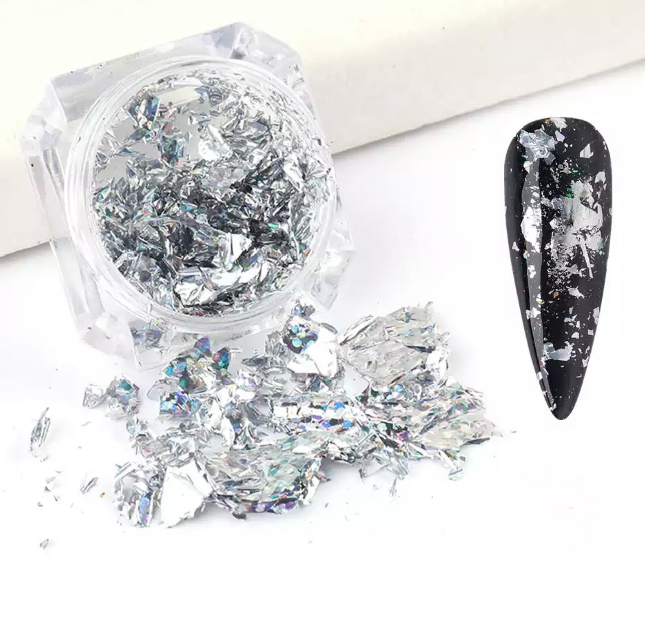Foil Glitter - Silver