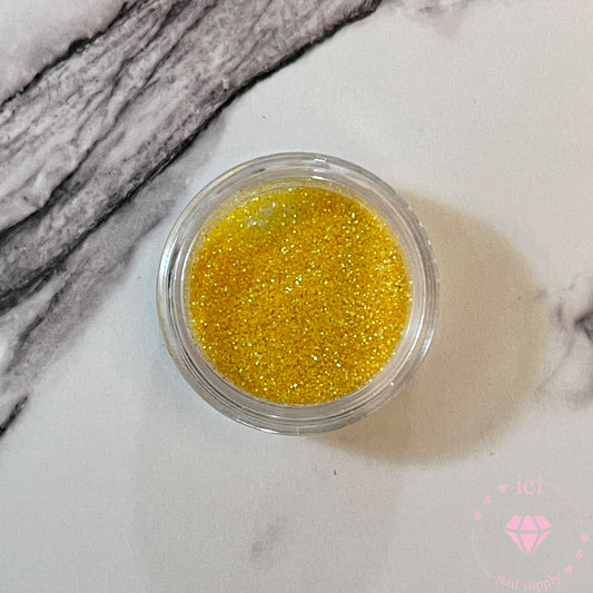 Fine Glitter - Yellow