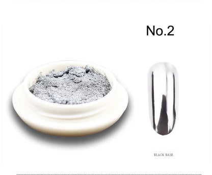 Loose Chrome Powder no.2 Silver