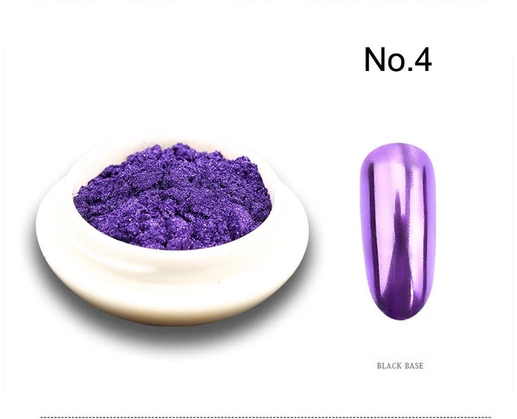 Loose Chrome Powder no.4 - Purple