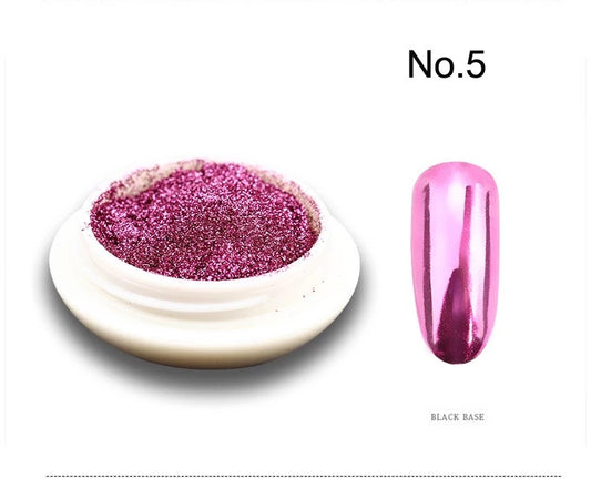 Loose Chrome Powder no.5 - Pink