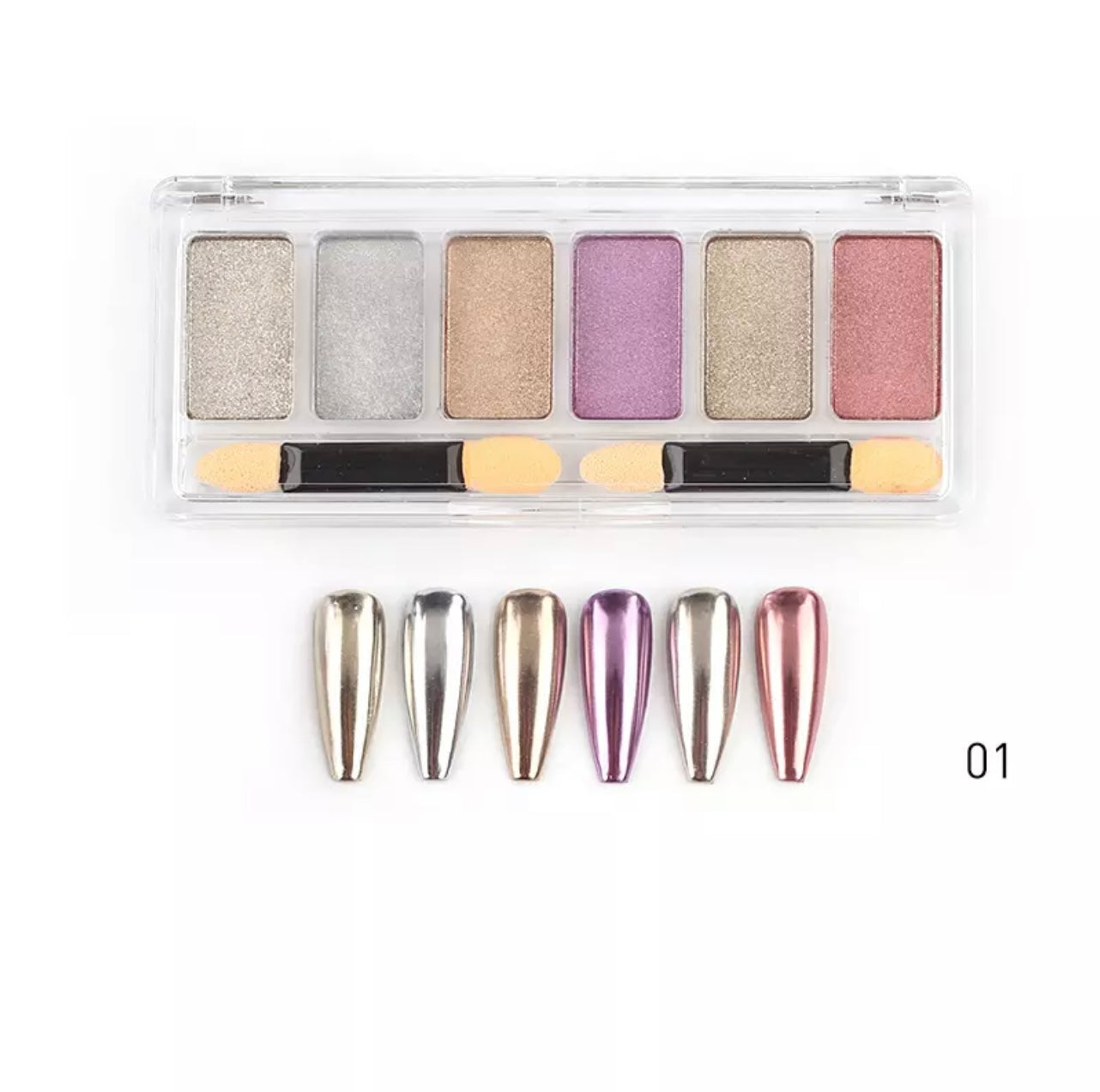 Chrome Powder Set