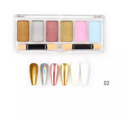 Chrome Powder Set