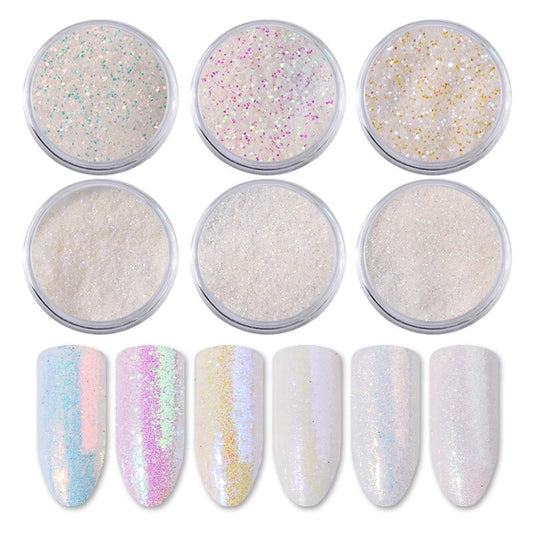 6 Pieces Unicorn Glitter Set