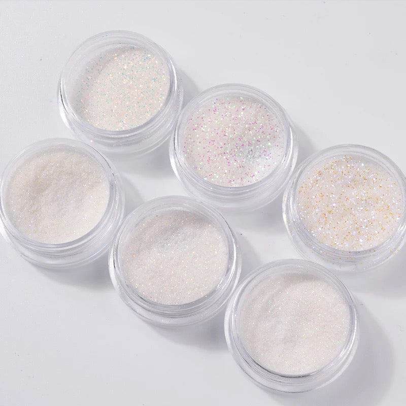 6 Pieces Unicorn Glitter Set