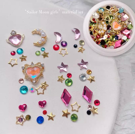 Sailor Moon Charm Set