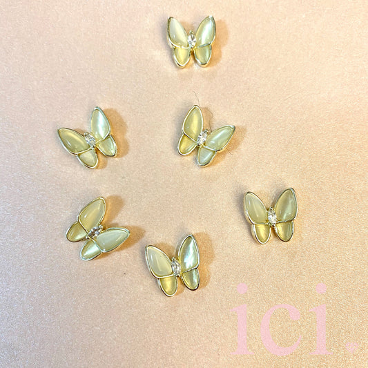 Gold-Stoned Butterflies