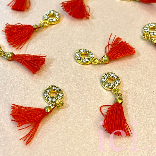 CNY coin Tassle