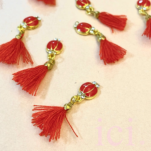 CNY Red Lantern Tassle