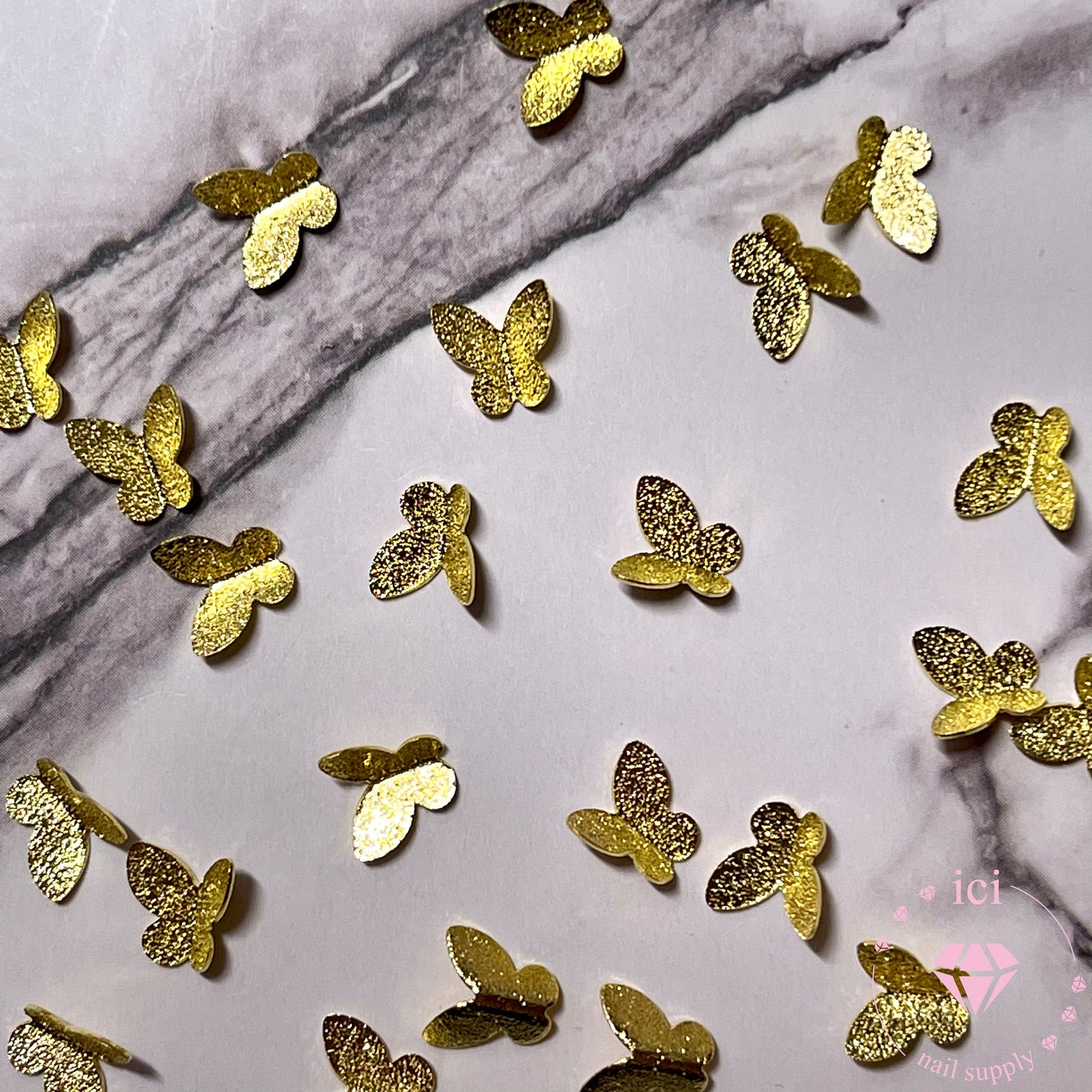 Gold Folded Butterflies