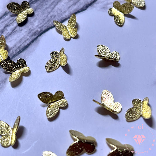 Gold Folded Butterflies