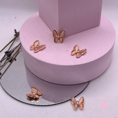 Pink Stone Butterfly