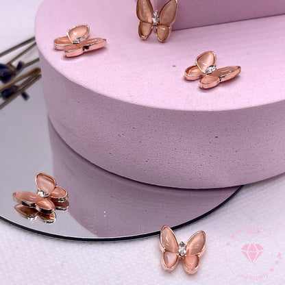 Pink Stone Butterfly