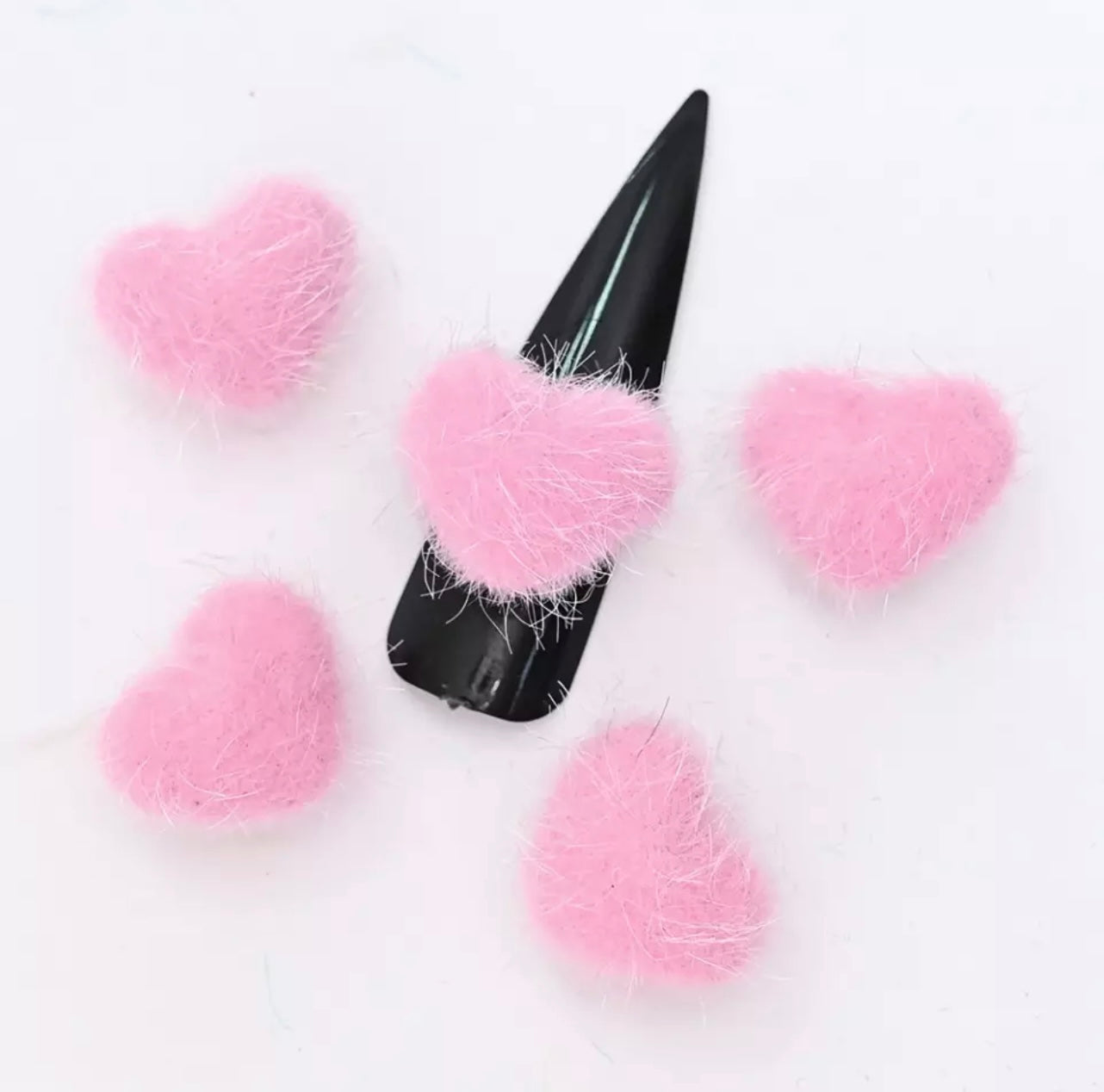 Magnetic Heart PomPom