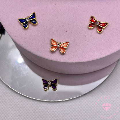 Coloured Butterflies