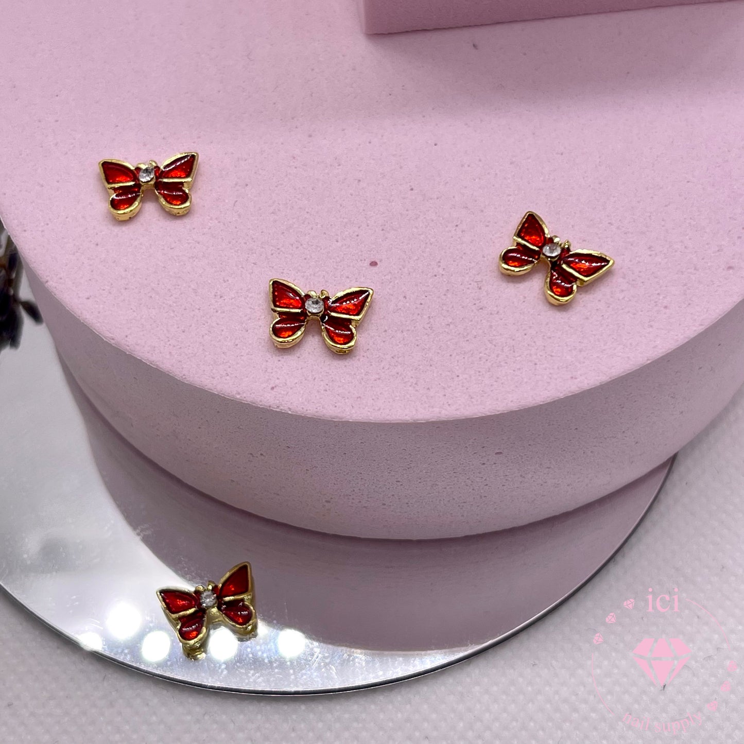 Coloured Butterflies