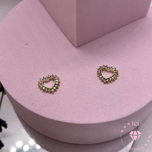 Rhinestone Heart