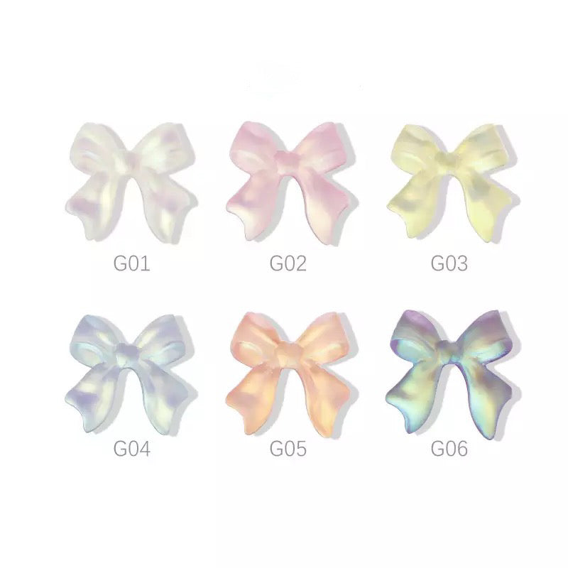 Aurora Acrylic Bows