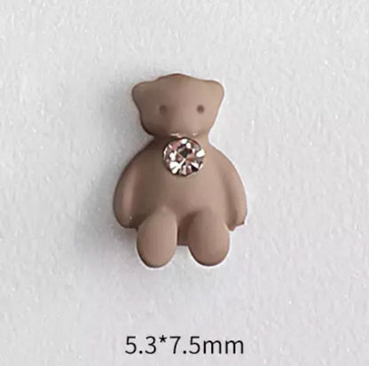 Bear with Rhinestone