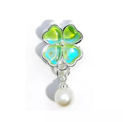 4 Leaf Clover with Dangle