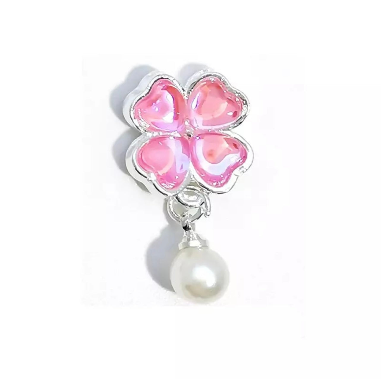 4 Leaf Clover with Dangle