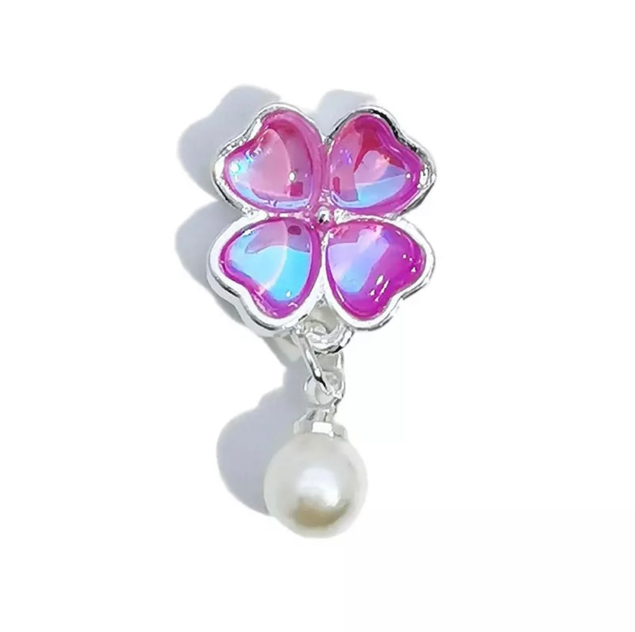 4 Leaf Clover with Dangle