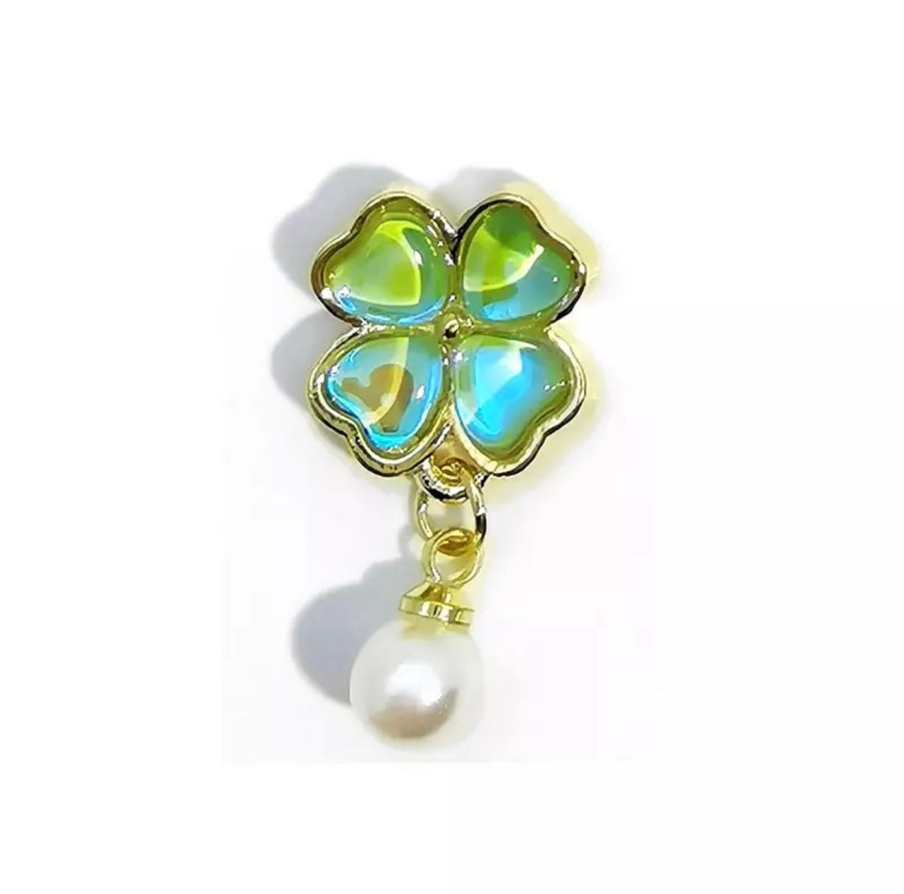 4 Leaf Clover with Dangle