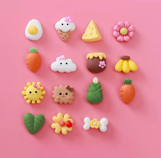 Assorted Kawaii Charms