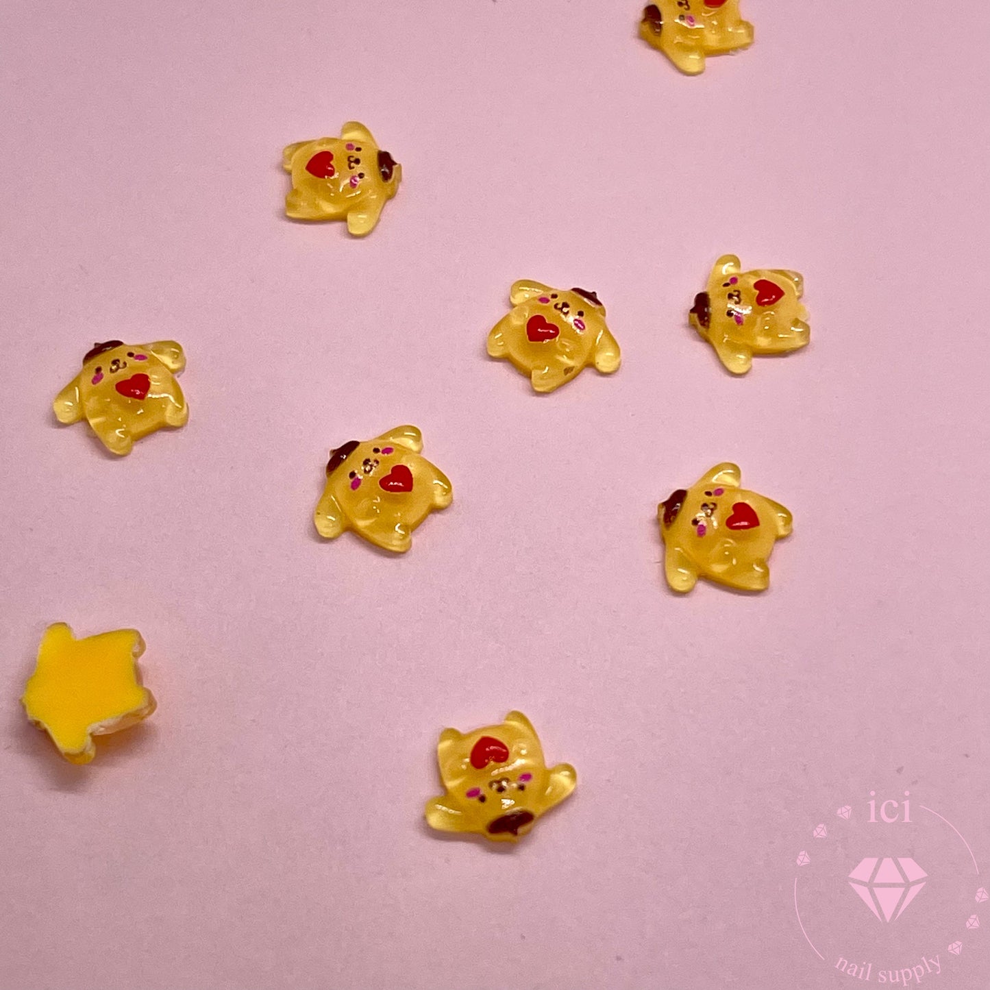 Pompompurin with Heart