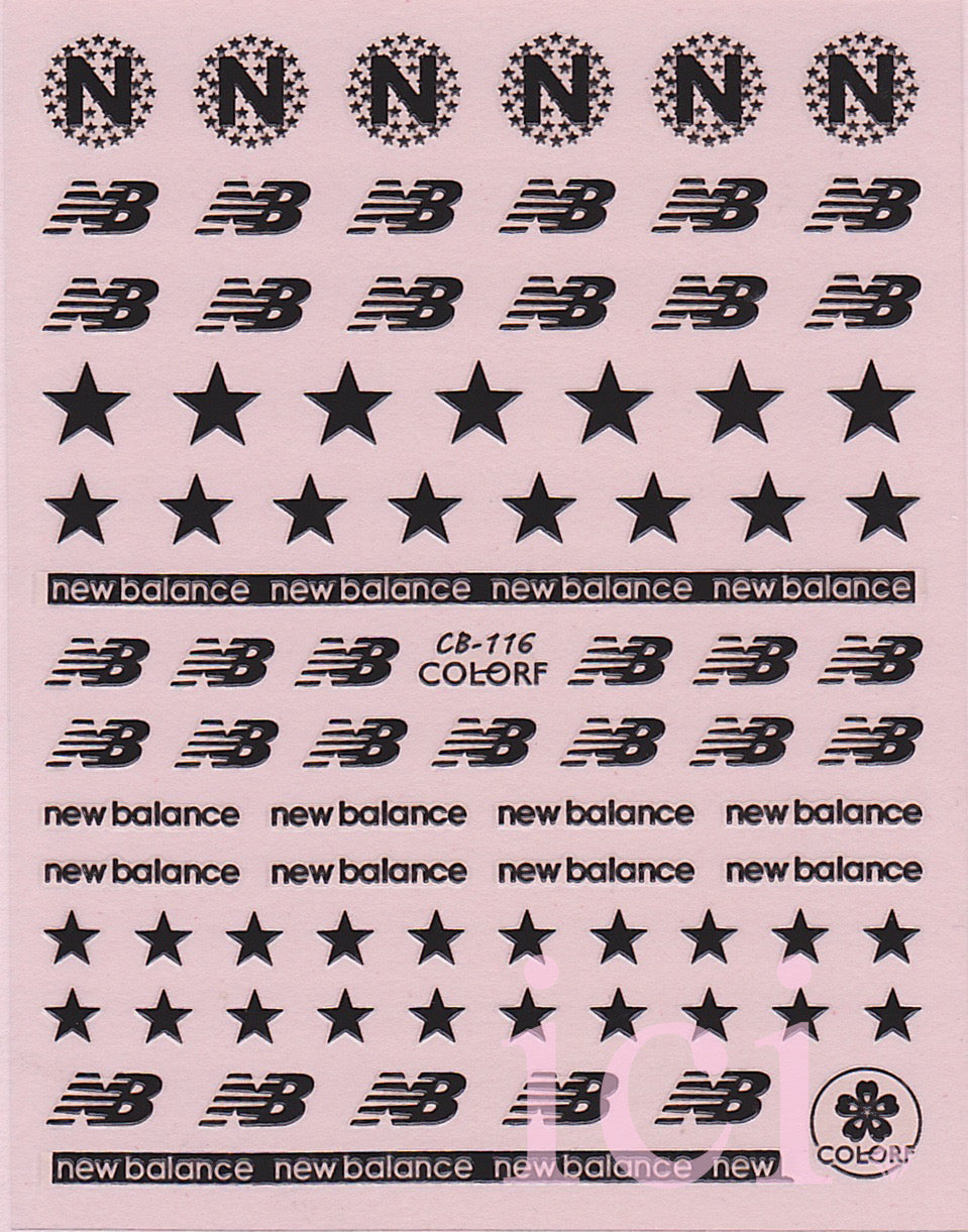 New Balance Sticker