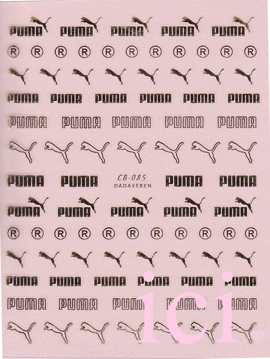 Puma Sticker