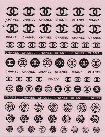 Chanel Rose sticker