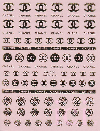 Chanel Rose sticker