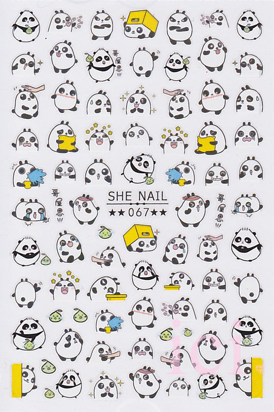 Panda Sticker