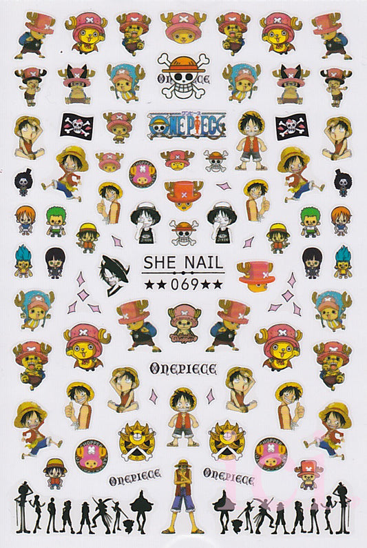 One Piece Sticker #1
