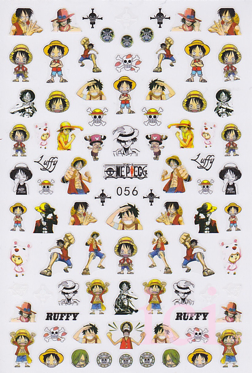 One Piece Sticker #2