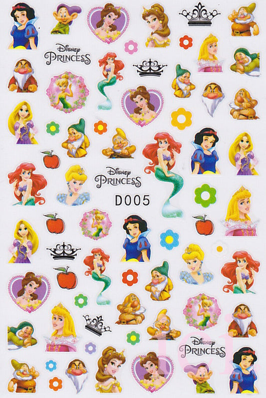 Disney Princess Sticker