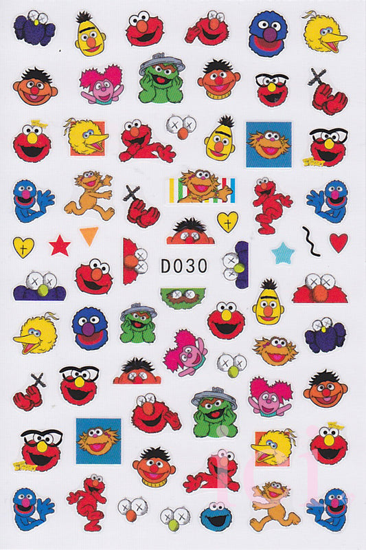 Sesame Street Sticker