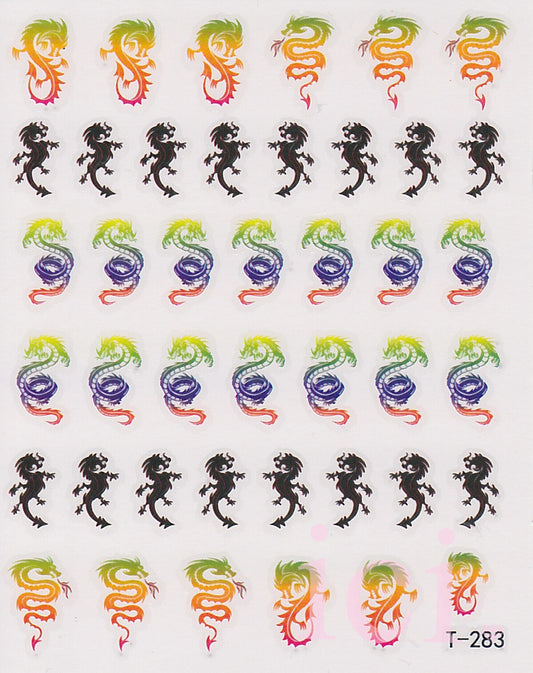 Dragon Sticker #5