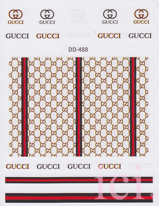 Gucci Pattern - Colourful