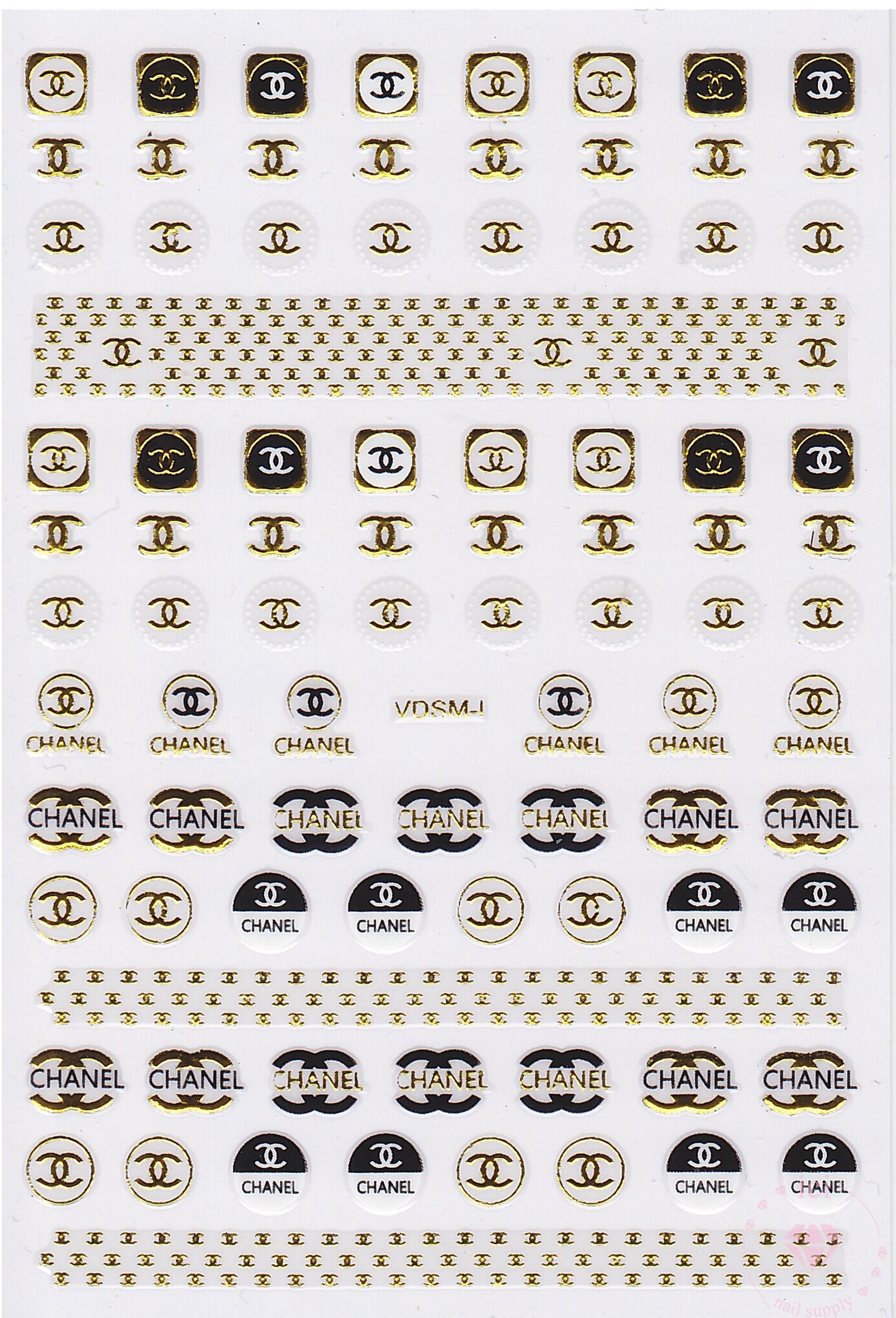Chanel - Black and Gold