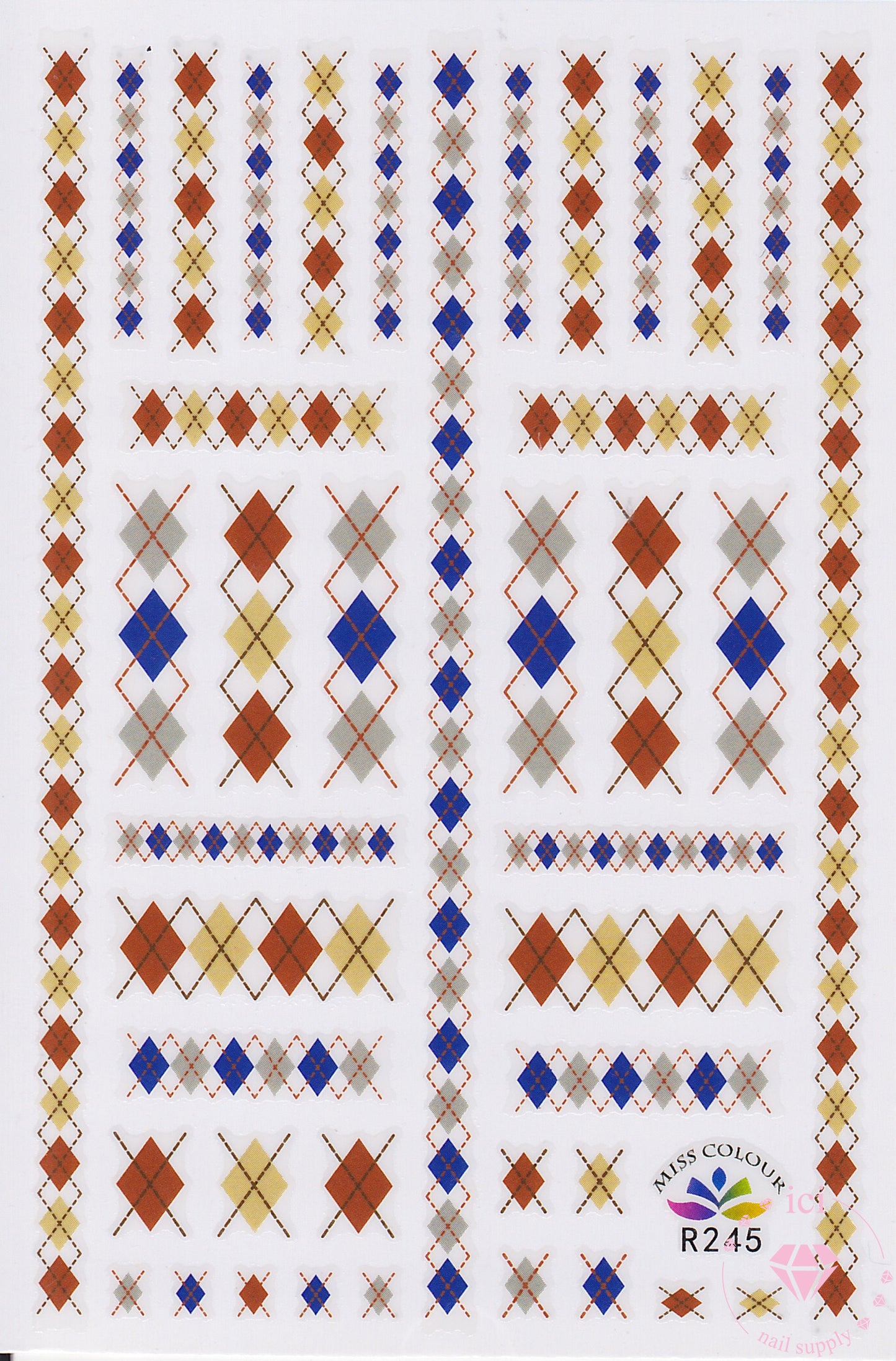 Argyle Sweater Pattern