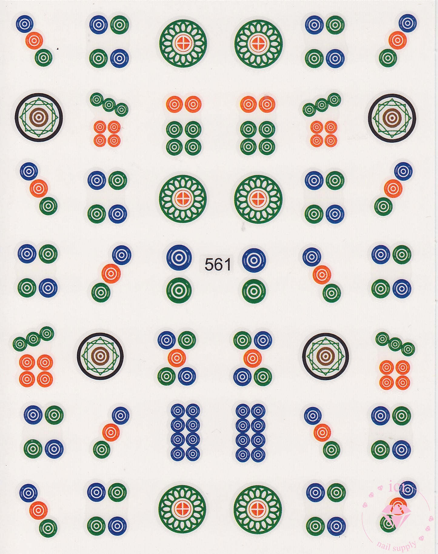 Mahjong Circles - Big