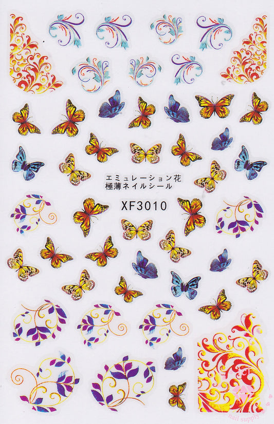 Tiger Print Butterflies
